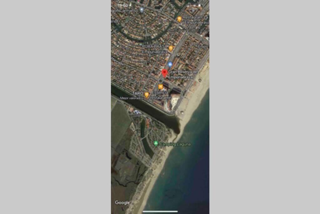 דירות אמפוריבראבה Apartamento Para 4 Personas A 200 M De La Playa. מראה חיצוני תמונה