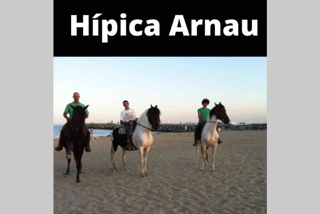 דירות אמפוריבראבה Apartamento Para 4 Personas A 200 M De La Playa. מראה חיצוני תמונה