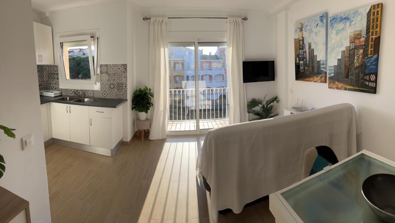 דירות אמפוריבראבה Apartamento Para 4 Personas A 200 M De La Playa. מראה חיצוני תמונה